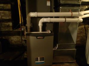 Lennox LP fired furnace replacement