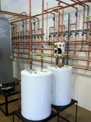 20 gallon storage tanks for Geothermal Desuperheater