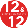 12 and 12 Limited Warranty