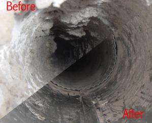 Periodic cleaning of your dryer vent helps eliminate this risk to your home and family.